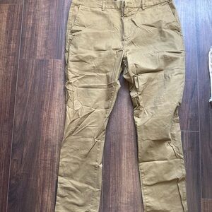 Men's Tan Pants